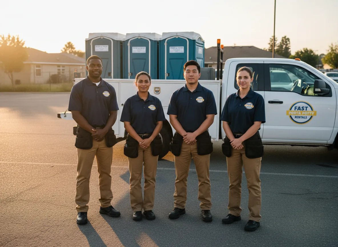 Standard Porta Potty Rentals company in Fenton, MI