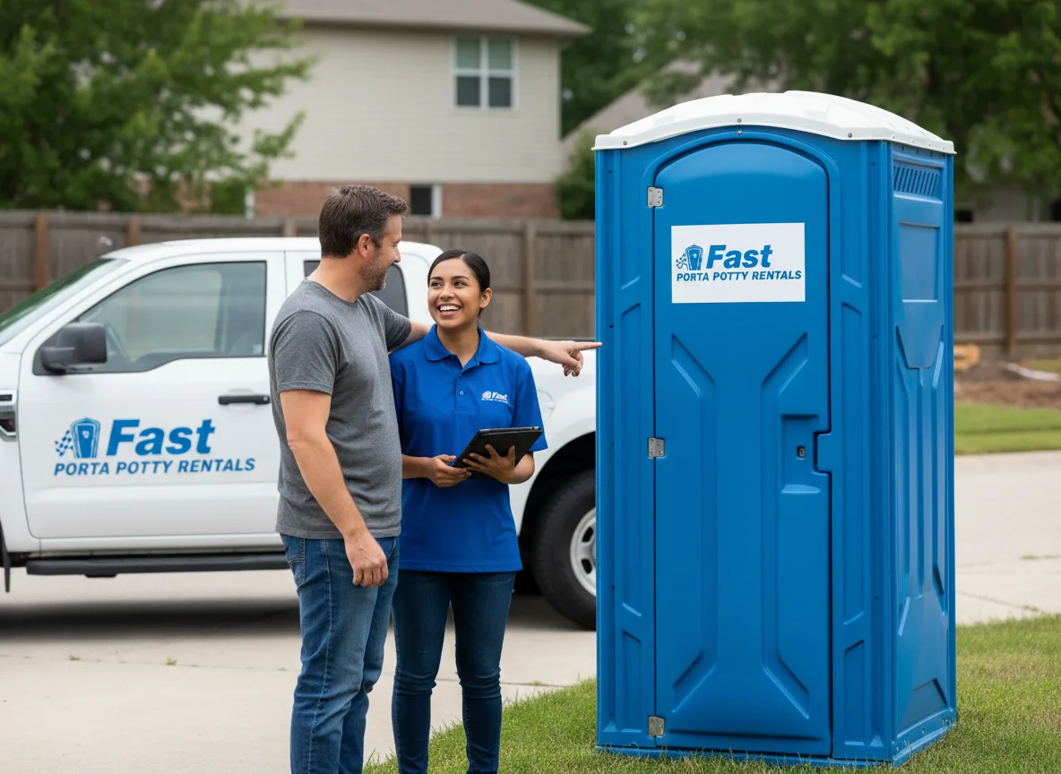 Standard Porta Potty Rentals Fenton, MI FAQs