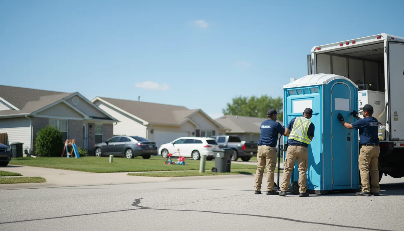 Standard Porta Potty Rentals in Fenton, MI near me